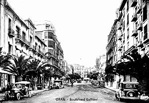 Oran - Bd Gallieni  
